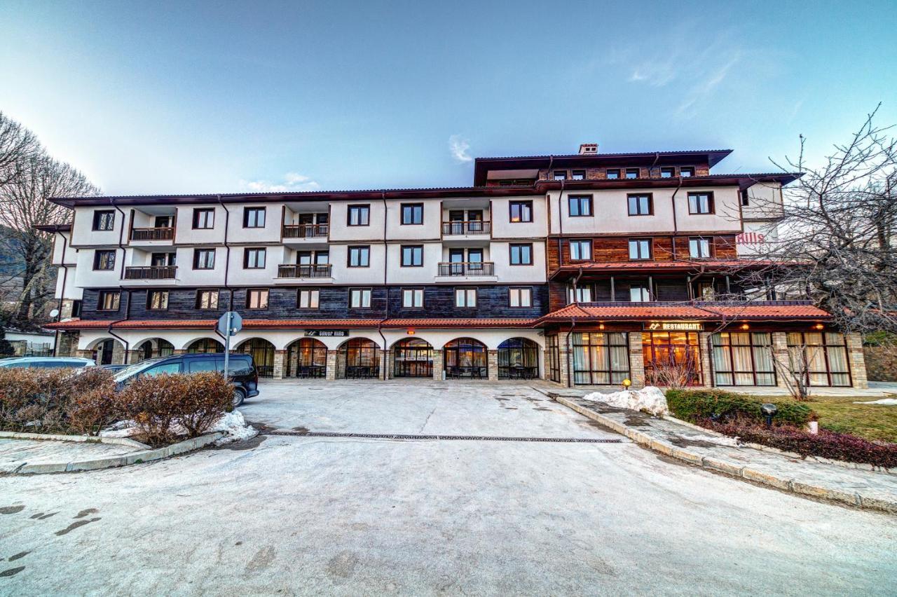 Aparthotel Silver Hills Free Parking สโมลยัน ภายนอก รูปภาพ
