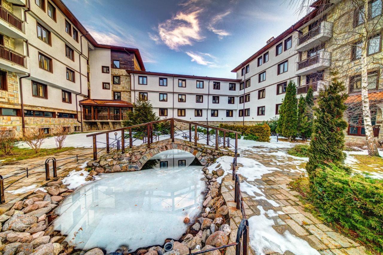 Aparthotel Silver Hills Free Parking สโมลยัน ภายนอก รูปภาพ