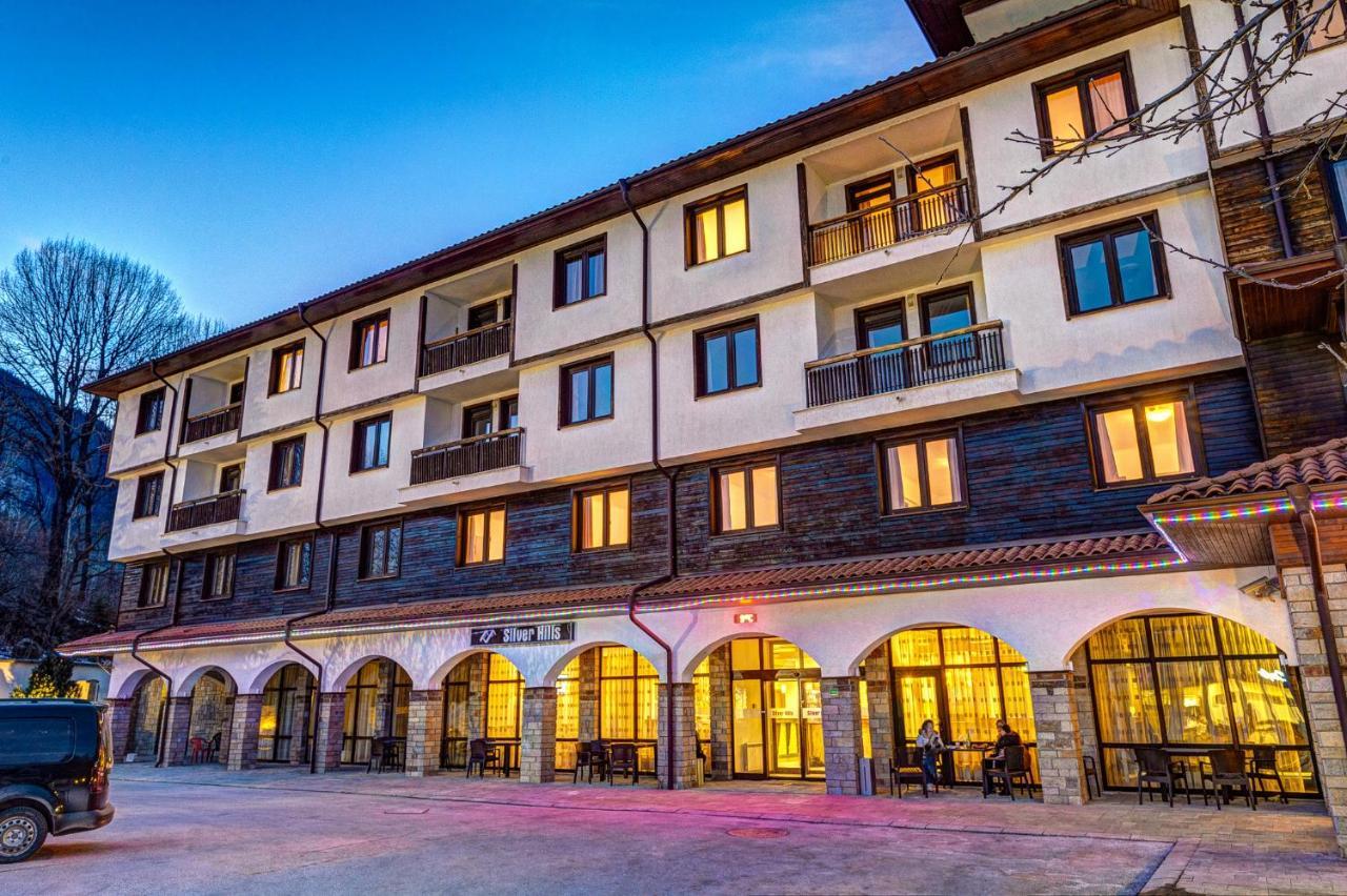 Aparthotel Silver Hills Free Parking สโมลยัน ภายนอก รูปภาพ